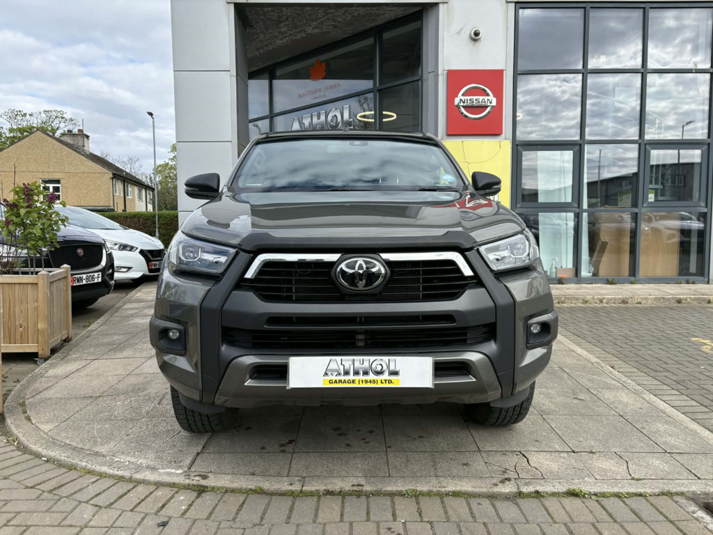 Toyota HILUX 2.8 D4d Dcab RMN617M Brown #3