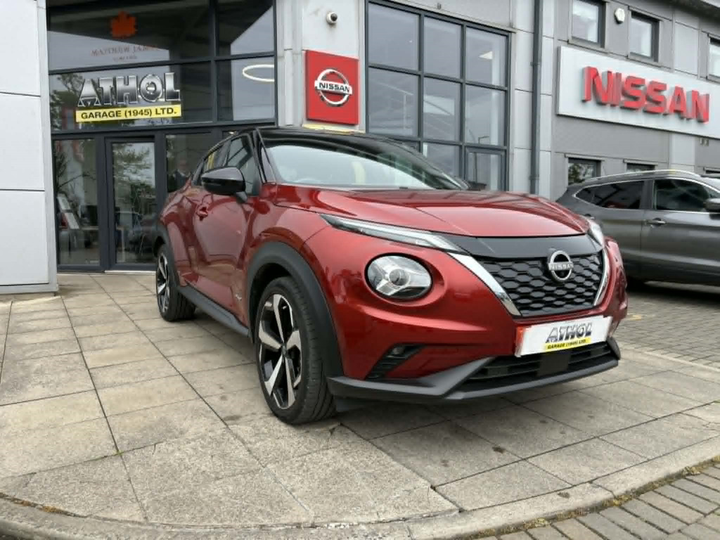 Nissan Juke Tekna Hev TMN362H Red #2