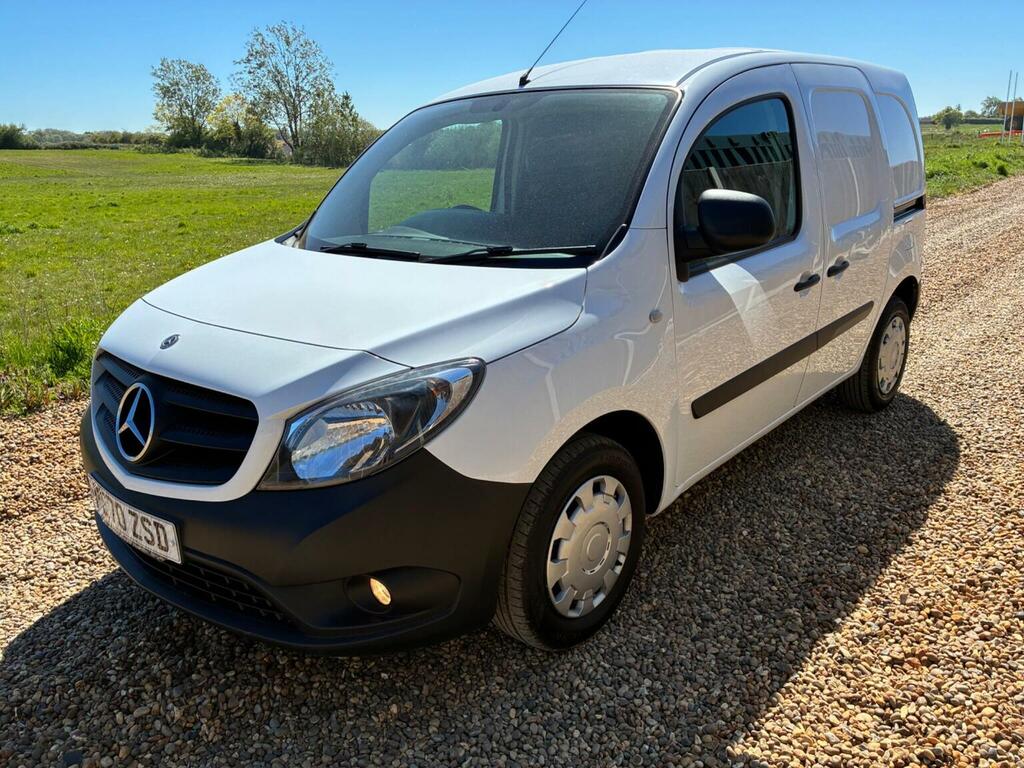 Mercedes-Benz CITAN Panel Van 1.5 109 Cdi Pure L2 Euro 6 202070 Black #3