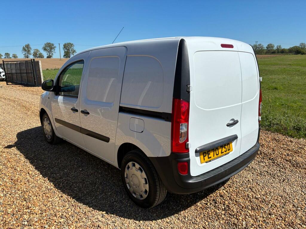 Mercedes-Benz CITAN Panel Van 1.5 109 Cdi Pure L2 Euro 6 202070 Black #5