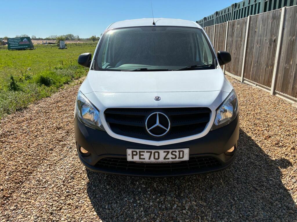 Mercedes-Benz CITAN Panel Van 1.5 109 Cdi Pure L2 Euro 6 202070 Black #2