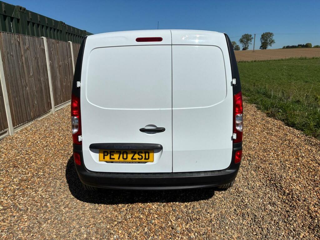Mercedes-Benz CITAN Panel Van 1.5 109 Cdi Pure L2 Euro 6 202070 Black #6