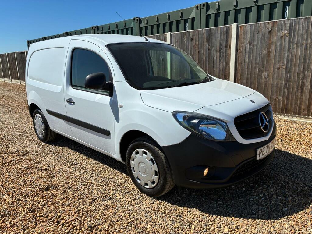 Mercedes-Benz CITAN Panel Van 1.5 109 Cdi Pure L2 Euro 6 202070 Black