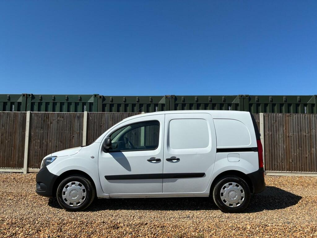 Mercedes-Benz CITAN Panel Van 1.5 109 Cdi Pure L2 Euro 6 202070 Black #4