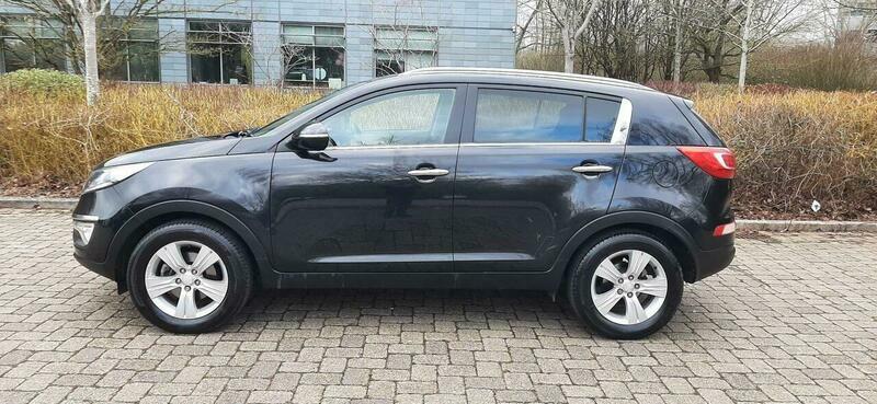 Kia Sportage 1.6 Gdi Ecodynamics 2 Black #5