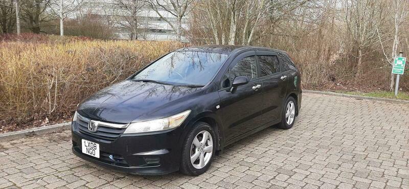 Honda Stream 1.7I V-tec Se Silver #3