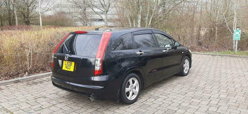 Honda Stream 1.7I V-tec Se Silver #8