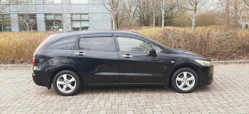 Honda Stream 1.7I V-tec Se Silver #7