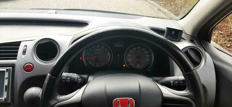Honda Stream 1.7I V-tec Se Silver #10