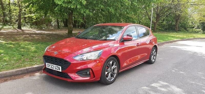 Ford Focus 1.0T Ecoboost St-line Edition OY22UZN Red #3