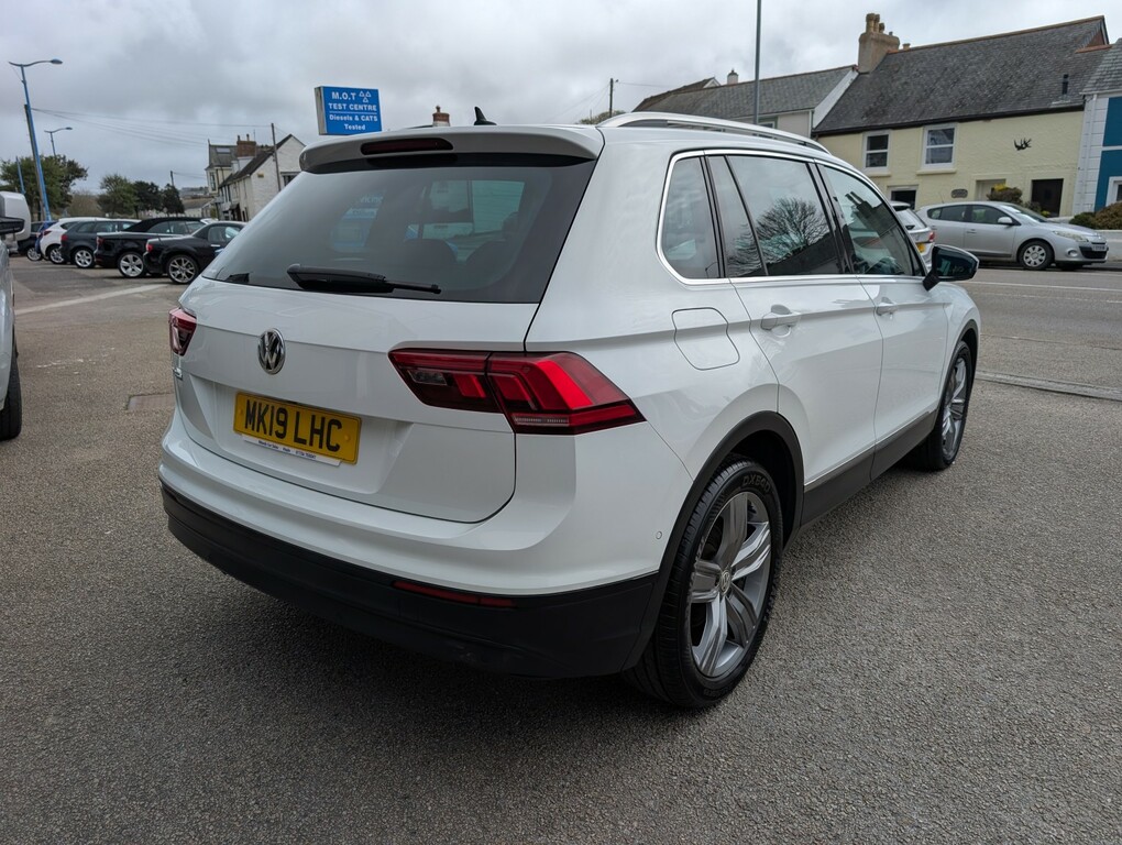 Volkswagen Tiguan 2.0 Tdi Match MK19LHC White #5