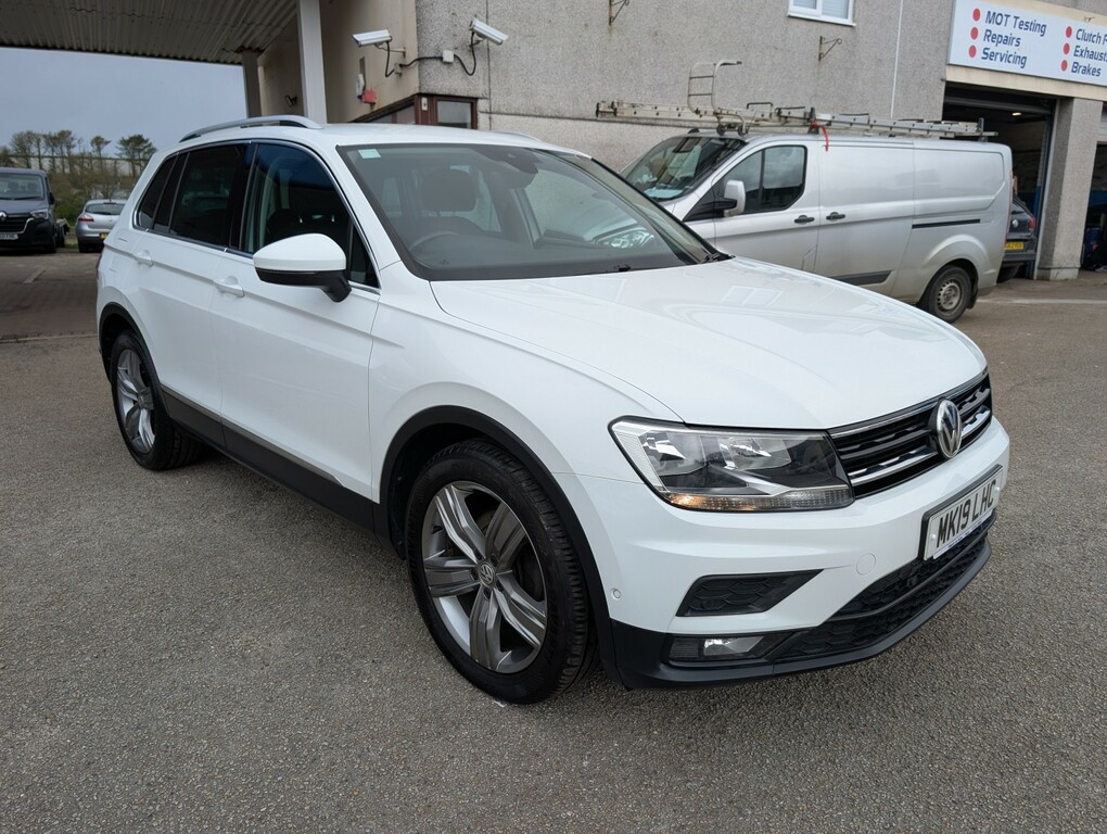 Volkswagen Tiguan 2.0 Tdi Match MK19LHC White #2