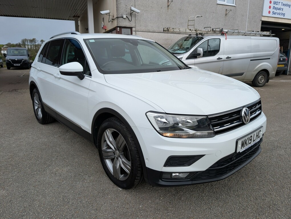 Volkswagen Tiguan 2.0 Tdi Match White