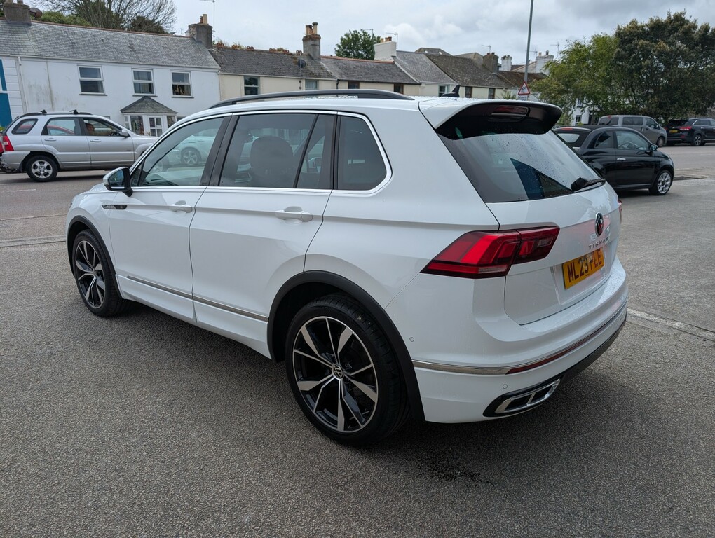 Volkswagen Tiguan 1.5 Tsi R-line Dsg ML23FLE White #6