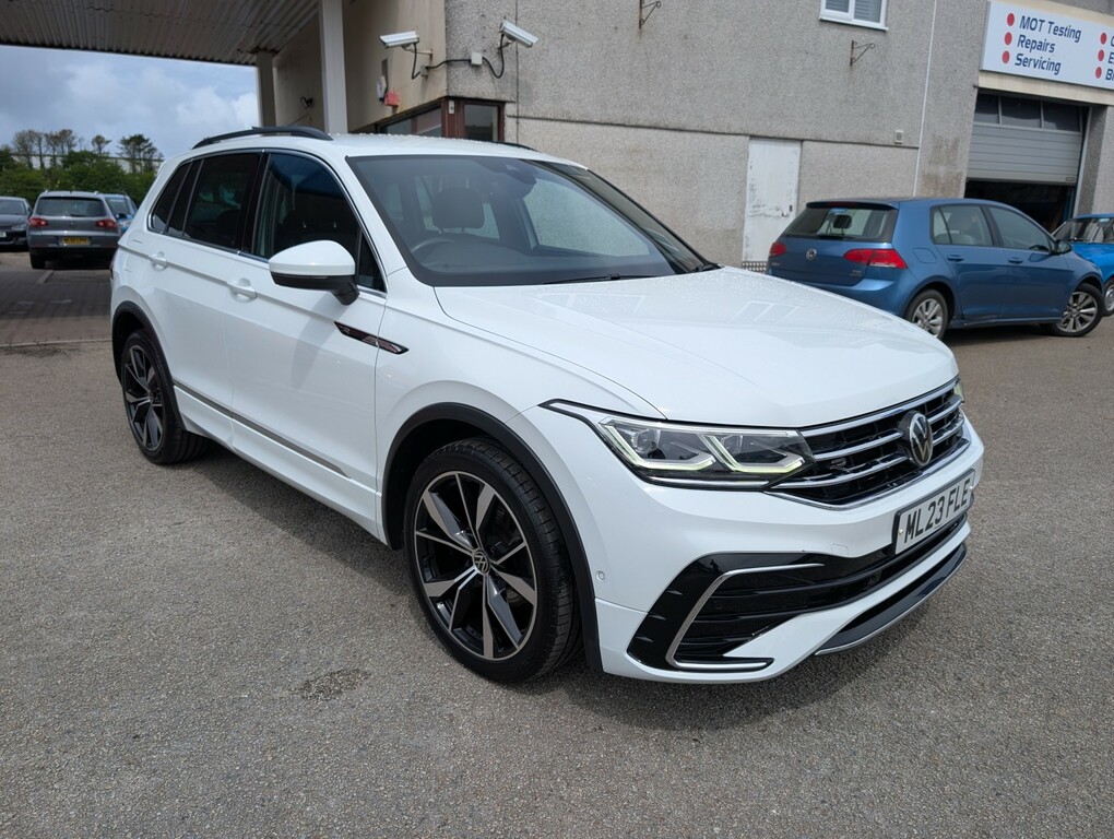 Volkswagen Tiguan 1.5 Tsi R-line Dsg White