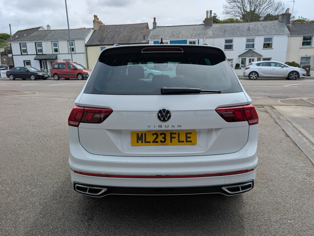 Volkswagen Tiguan 1.5 Tsi R-line Dsg ML23FLE White #5