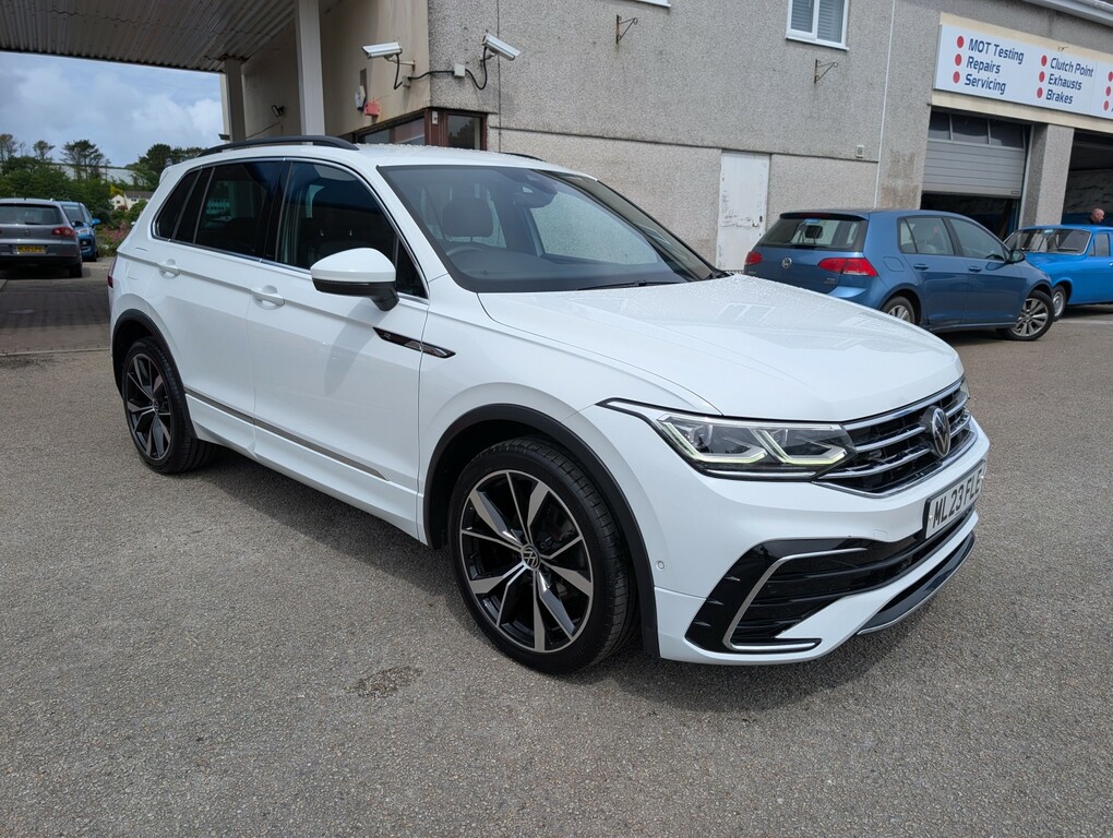 Volkswagen Tiguan 1.5 Tsi R-line Dsg ML23FLE White #2