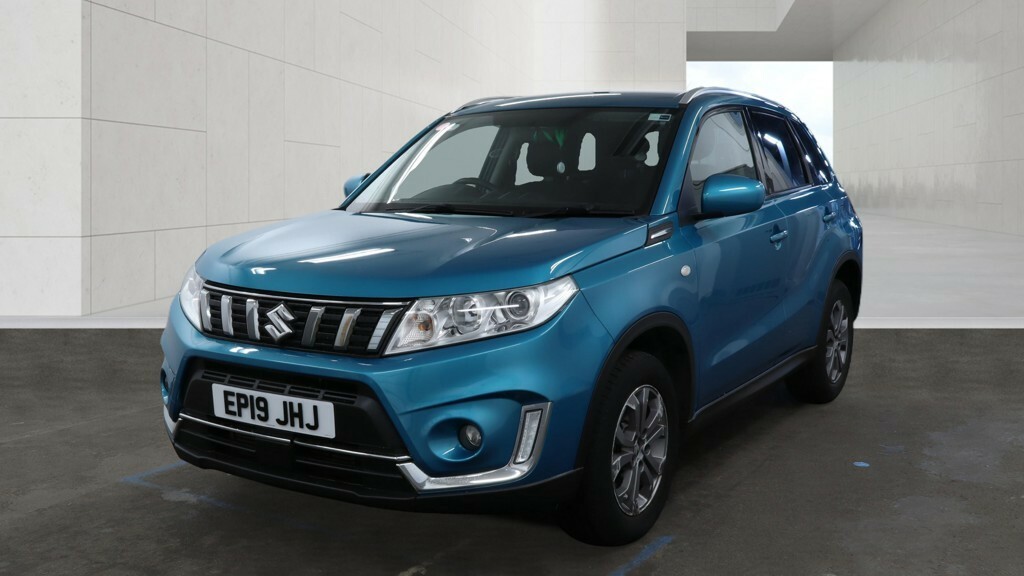 Suzuki Vitara 1.0 Boosterjet Sz4 EP19JHJ Blue #6