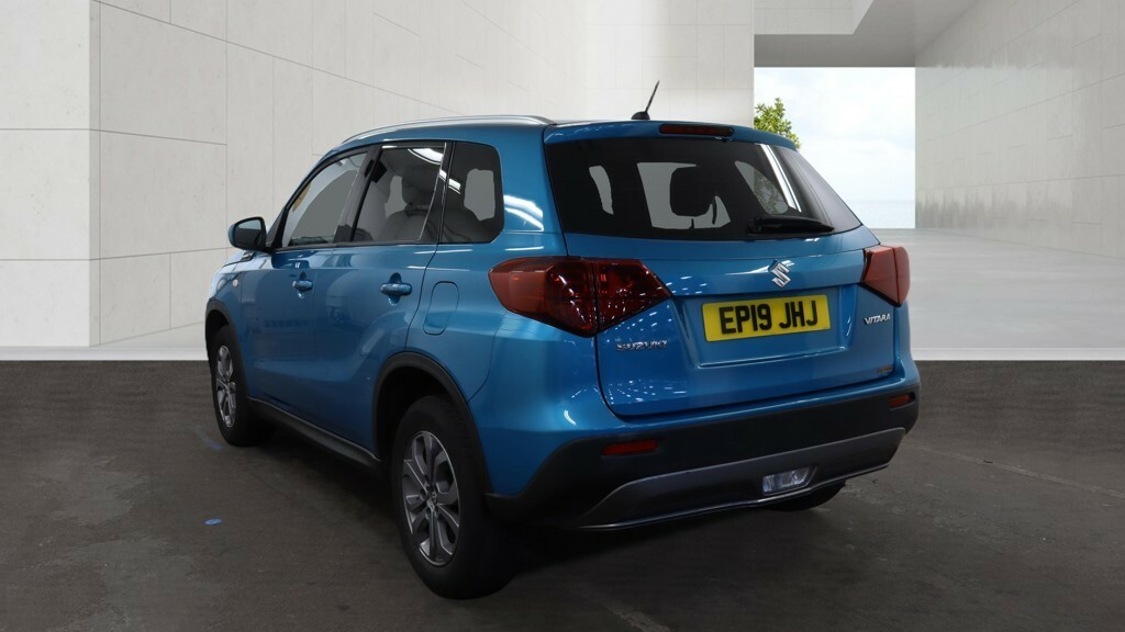 Suzuki Vitara 1.0 Boosterjet Sz4 EP19JHJ Blue #4