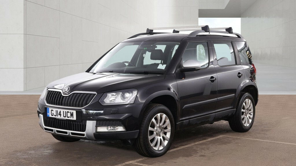 Skoda Yeti 2.0 Tdi Elegance GJ14UCM Black #6