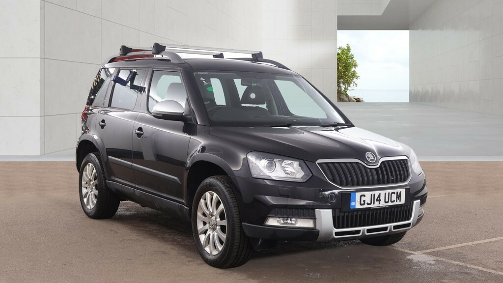 Skoda Yeti 2.0 Tdi Elegance Black