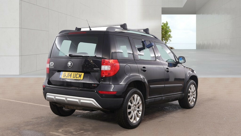 Skoda Yeti 2.0 Tdi Elegance GJ14UCM Black #3