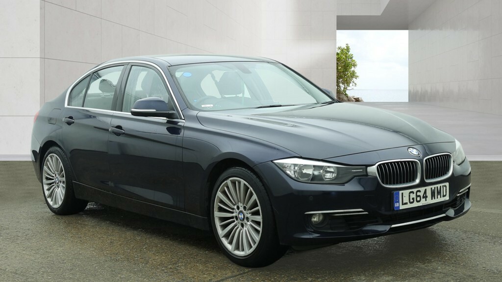 BMW 3 Series 3.0 330D Luxury Saloon Blue