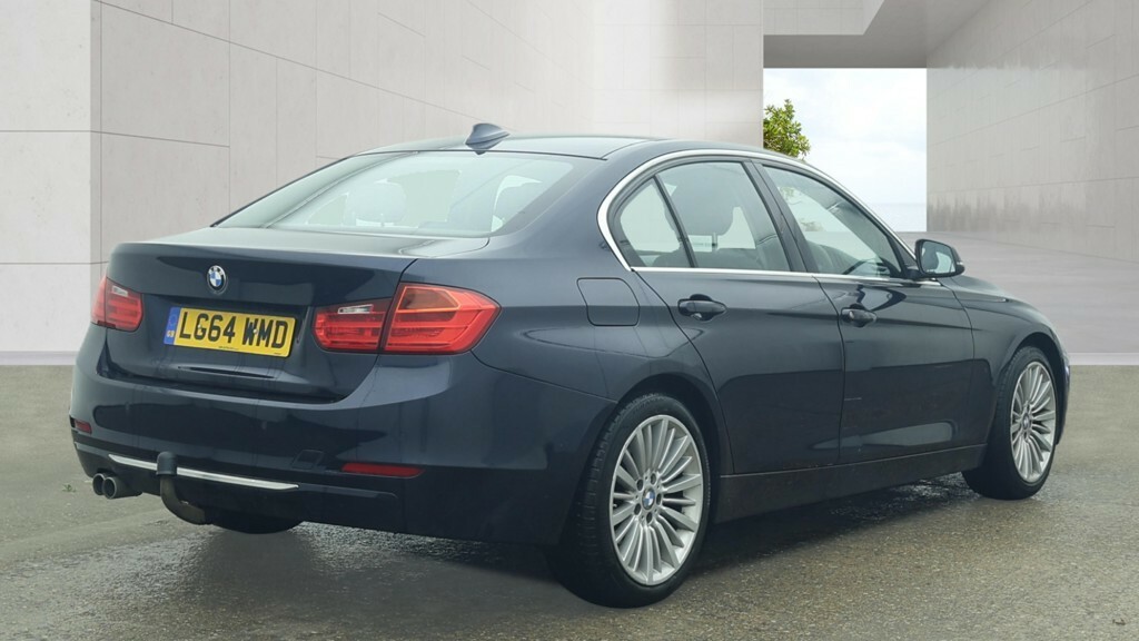 BMW 3 Series 3.0 330D Luxury Saloon LG64WMD Blue #3