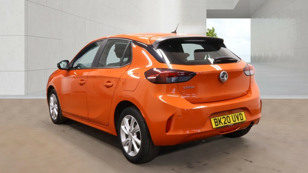 Vauxhall Corsa 1.5 Turbo D Se Premium BK20UVD Orange #4