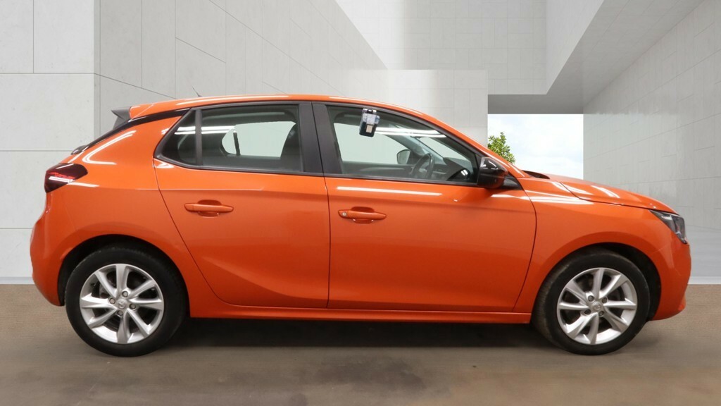 Vauxhall Corsa 1.5 Turbo D Se Premium BK20UVD Orange #2