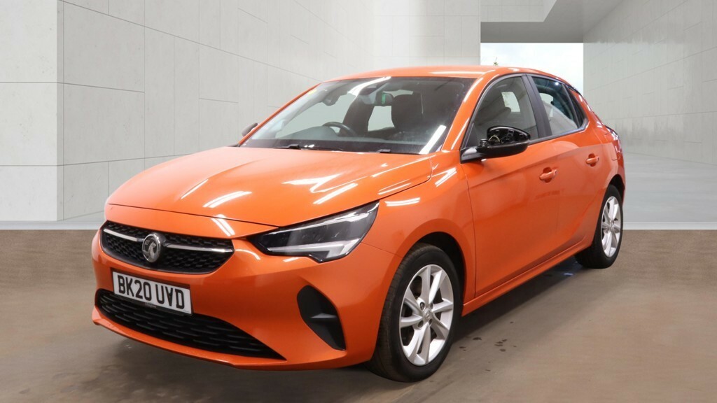 Vauxhall Corsa 1.5 Turbo D Se Premium BK20UVD Orange #6