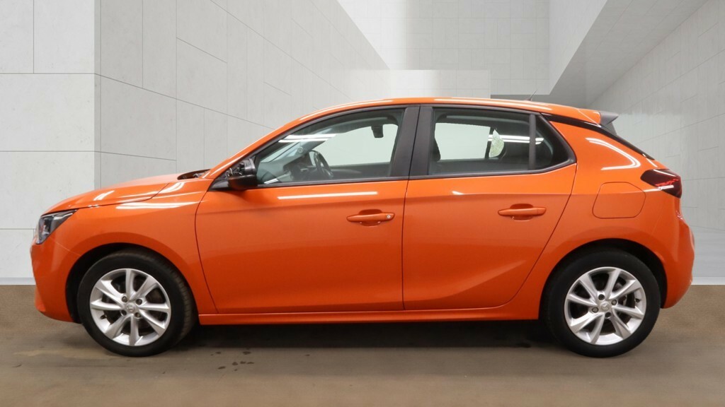 Vauxhall Corsa 1.5 Turbo D Se Premium BK20UVD Orange #5