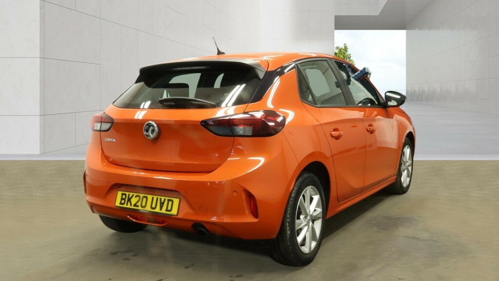 Vauxhall Corsa 1.5 Turbo D Se Premium BK20UVD Orange #3