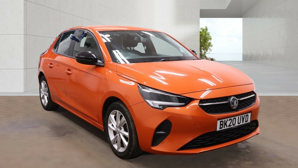 Vauxhall Corsa 1.5 Turbo D Se Premium Orange