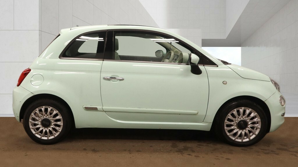 Fiat 500 1.2 500 My17 1.2 69Hp Lounge EX16APZ Green #2