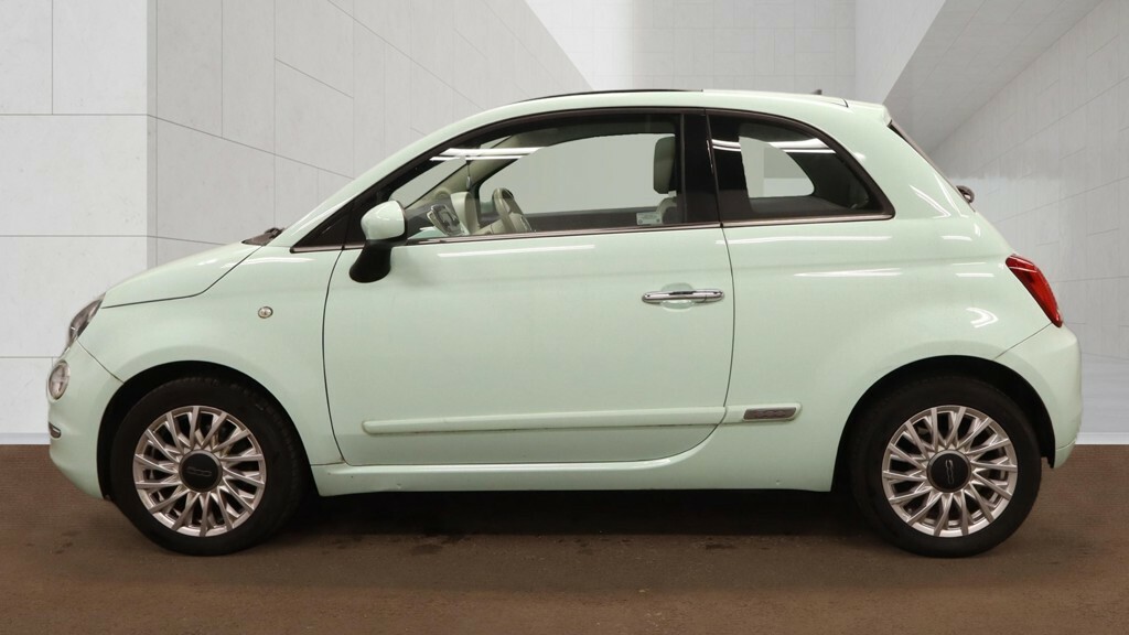Fiat 500 1.2 500 My17 1.2 69Hp Lounge EX16APZ Green #5