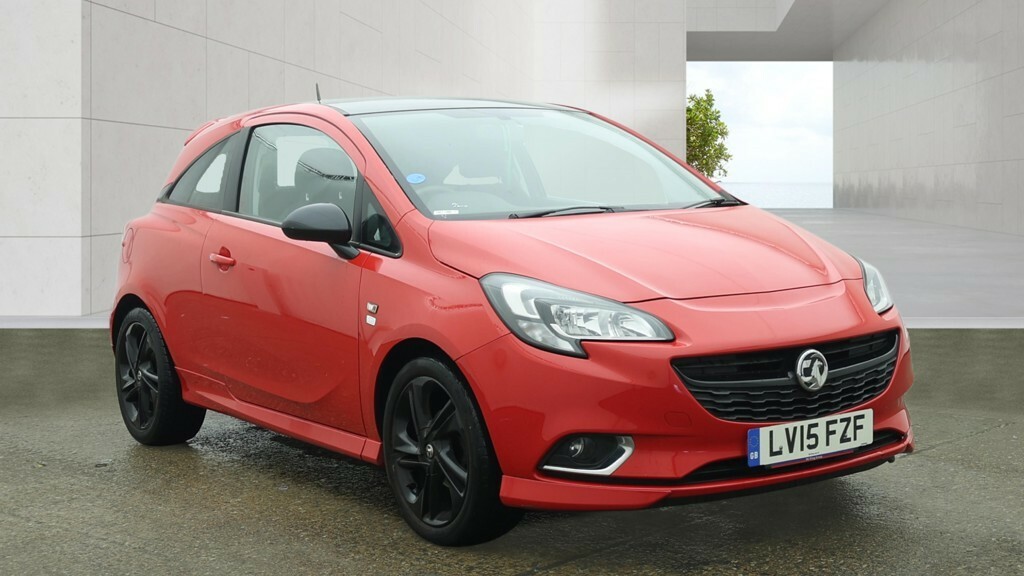 Vauxhall Corsa 1.4 I Ecotec Limited Edition Red