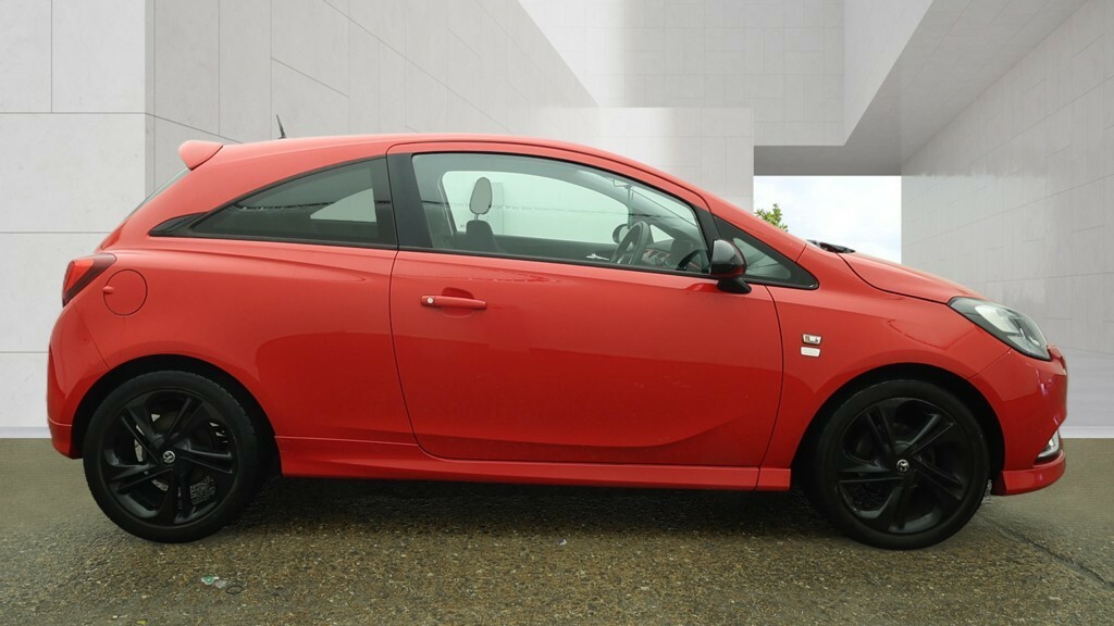 Vauxhall Corsa 1.4 I Ecotec Limited Edition LV15FZF Red #2