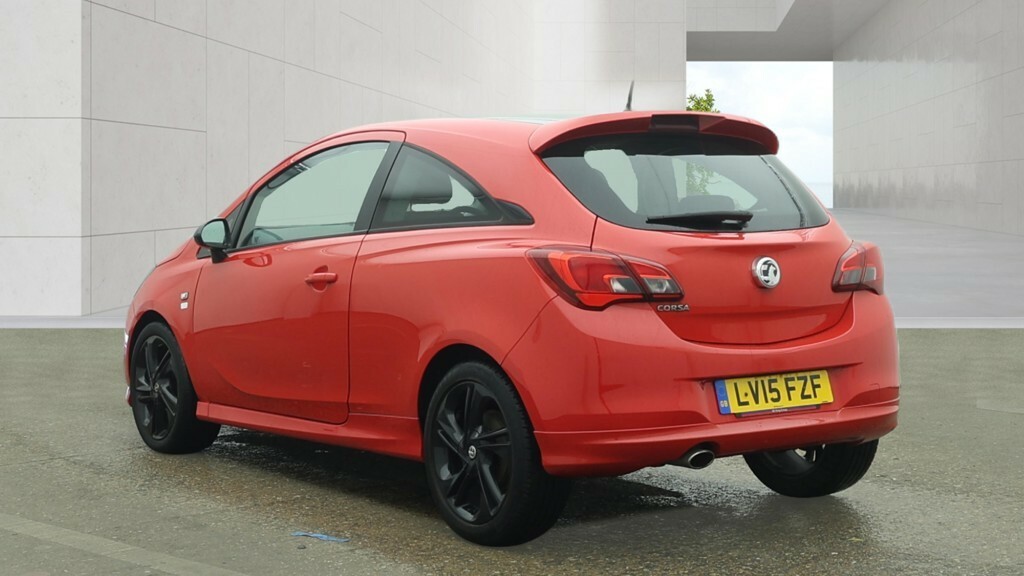 Vauxhall Corsa 1.4 I Ecotec Limited Edition LV15FZF Red #4