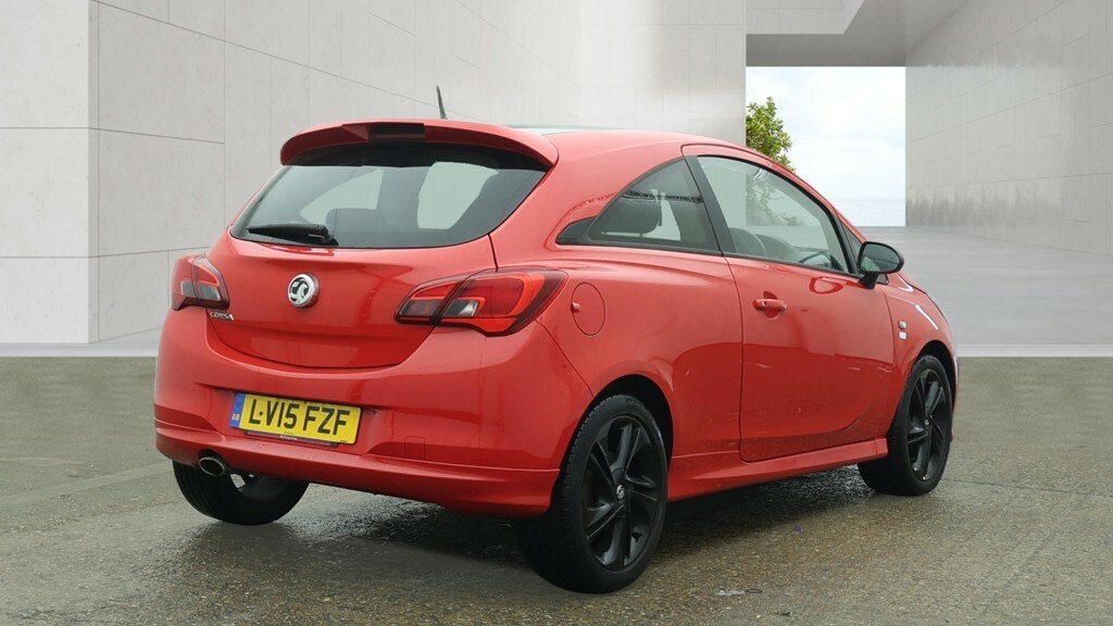 Vauxhall Corsa 1.4 I Ecotec Limited Edition LV15FZF Red #3