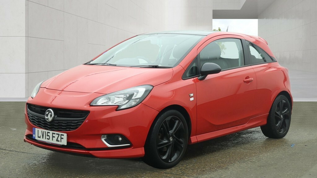 Vauxhall Corsa 1.4 I Ecotec Limited Edition LV15FZF Red #5