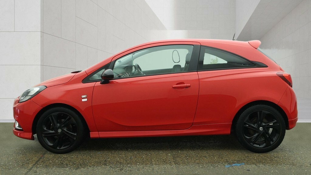 Vauxhall Corsa 1.4 I Ecotec Limited Edition LV15FZF Red #6