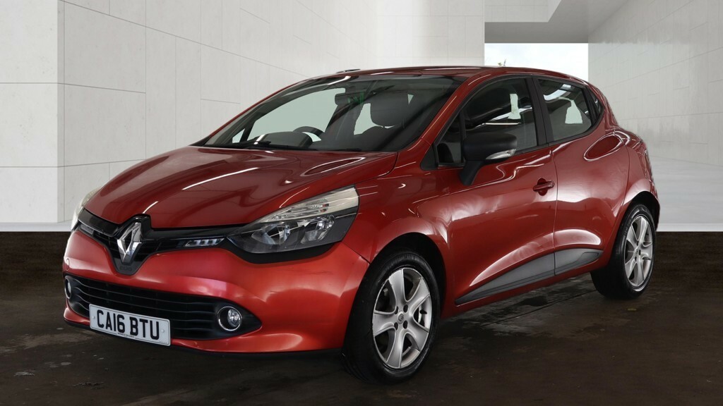 Renault Clio 1.2 Play 1.2 16V 75 CA16BTU Red #4
