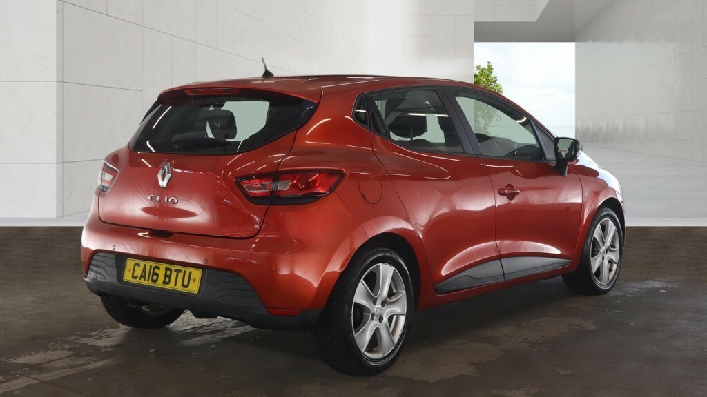 Renault Clio 1.2 Play 1.2 16V 75 CA16BTU Red #2
