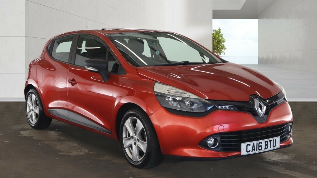 Renault Clio 1.2 Play 1.2 16V 75 Red