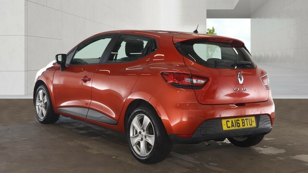 Renault Clio 1.2 Play 1.2 16V 75 CA16BTU Red #3