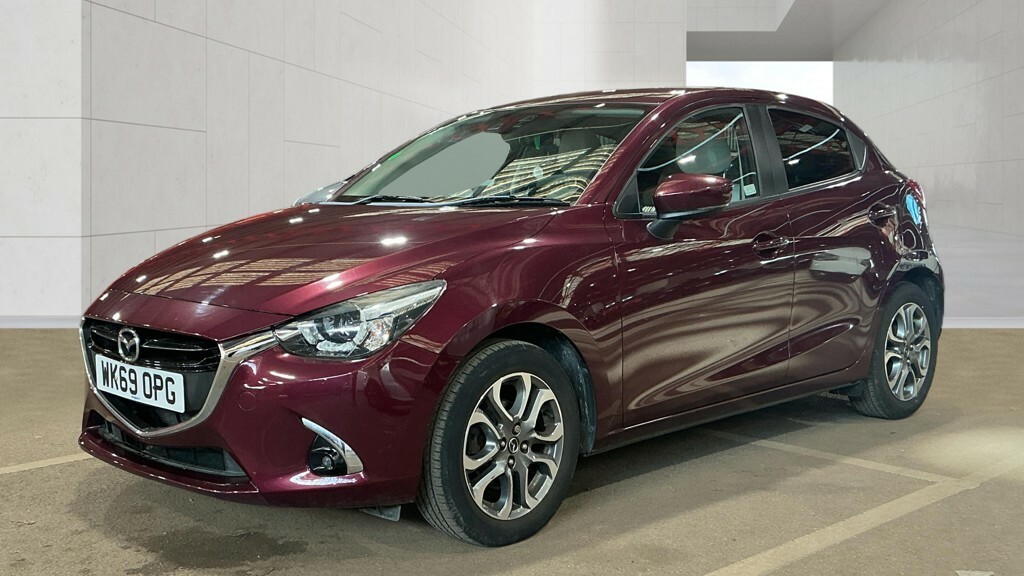 Mazda 2 1.5 Skyactiv-g Gt Sport Nav WK69OPG Red #6