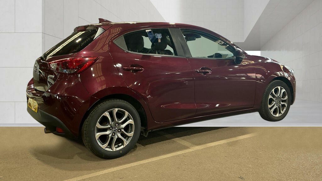 Mazda 2 1.5 Skyactiv-g Gt Sport Nav WK69OPG Red #2