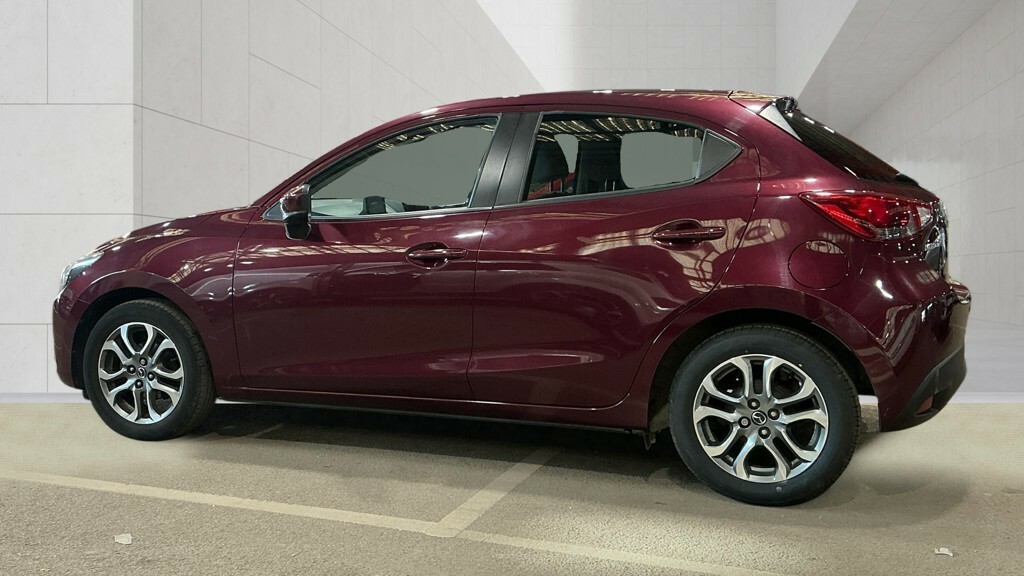 Mazda 2 1.5 Skyactiv-g Gt Sport Nav WK69OPG Red #4