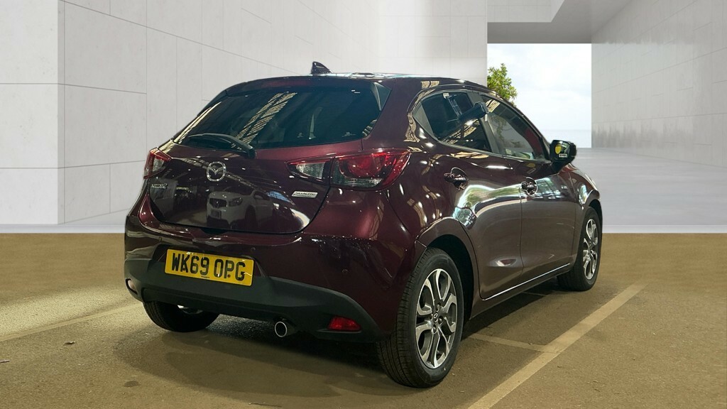Mazda 2 1.5 Skyactiv-g Gt Sport Nav WK69OPG Red #3